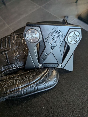 Scotty cameron blk putter - scotty,