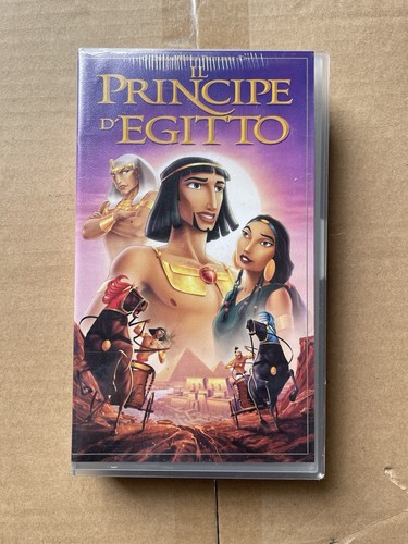 Principe egitto vhs - principe,