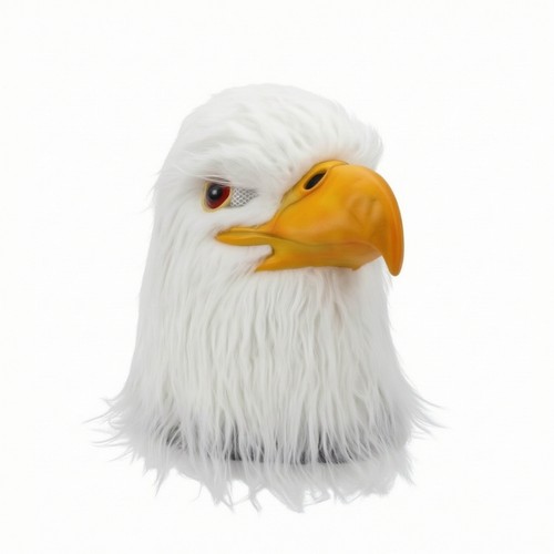 Maschera rapace realistica - maschera, da