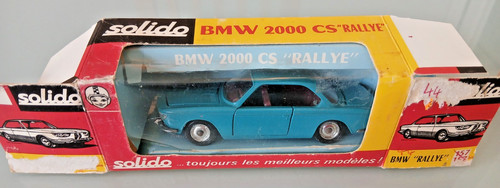 Solido 157 bmw 2000 csi - bmw, cs