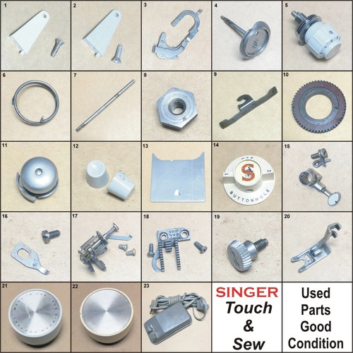 Ricambi usati singer 600 class - singer,