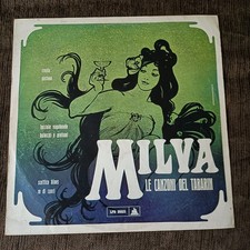 LP - Milva – Le Canzoni Del Tabarin - Canzoni Da Cortile
