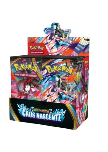 Pokemon caos nascente box - nascente, 36