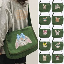 Borsa messenger con patta