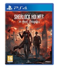 Jeu Ps4 Sherlock Holmes The