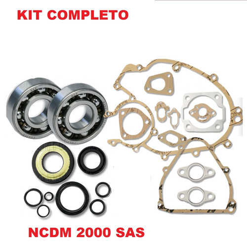 Kit cuscinetti albero skf - cuscinetti,