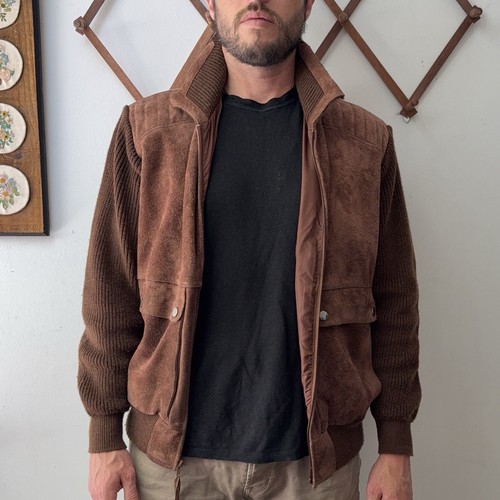 Bomber giacca uomo vintage