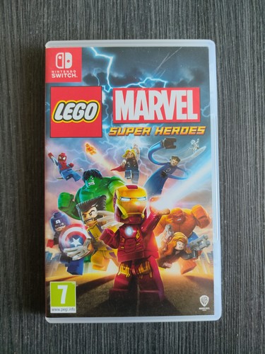 Lego marvel super heroes - marvel,