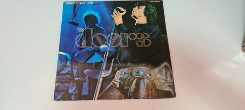 Doors absolutely live 2lp - live, (2lp