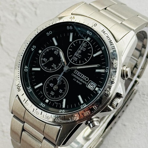 Seiko 7t92 0dw0 quartz with - 7t92,