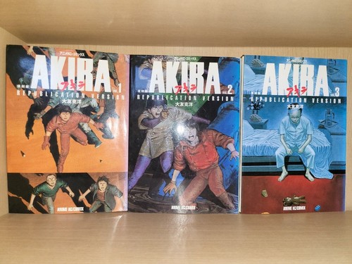 Akira set completo - akira,