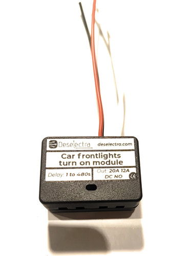 Drl mini interruttore timer - drl,