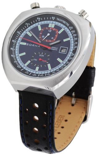 Sorna bullhead blu orologio - blu, da