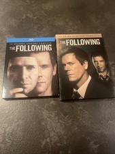 Serie Tv Originale: "The Following" (Stagione 1/2) DVD E Blu-ray