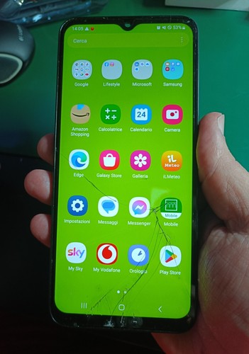 Lcd display originale samsung - originale,