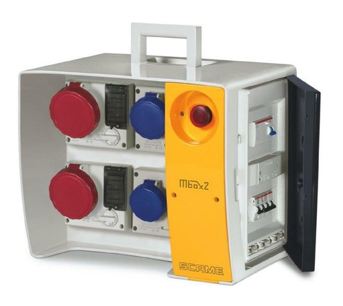 Scame quadro cantiere mbox2 - scame, da