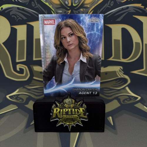 Agent marvel studios topps - 13,
