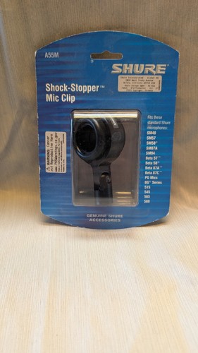 Shure a55m clip microfono - clip,