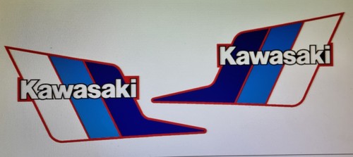Kawasaki kl250 84 - kawasaki, decals