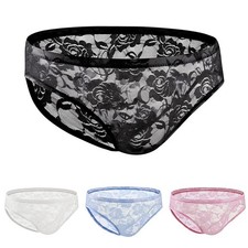 Slip intimo uomo pizzo