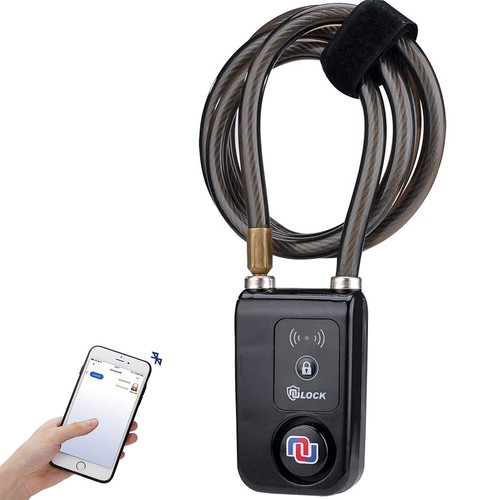 Smart bike cable - smart, locks