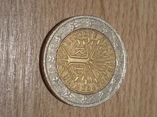 Pièce 2 Euros RARE Arbre de