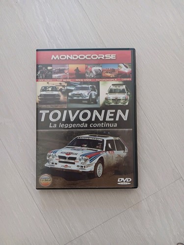 Dvd toivonen leggenda - la,