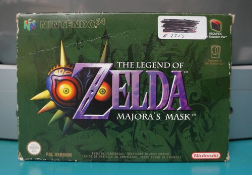 Zelda majora mask - majora's,
