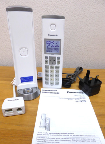 Panasonic tgk220e telefono - panasonic,