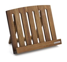 PORTA RICETTARIO LEGGIO REGGI LIBRO IN ACACIA