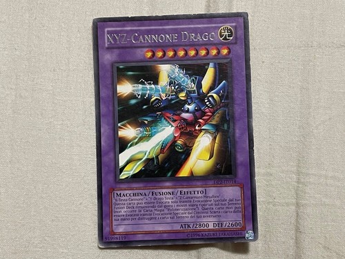 Xyz cannone drago - xyz-cannone, (rara)