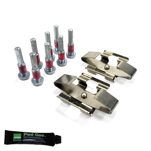 Kit perno raccordo pastiglie - raccordo,