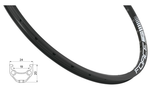 Cerchio force basic disc - 26",