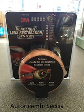 KIT LUCIDATURA FARI 3M 39073 RIPRISTINO RINNOVA LUCIDA ELIMINA GRAFF PROIETTORI 