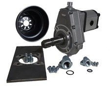 Ingranaggio PTO misura 2 con