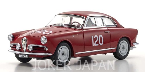 Kyosho originale alfa - kyosho, 1/18