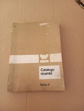Catalogo ricambi carburatore