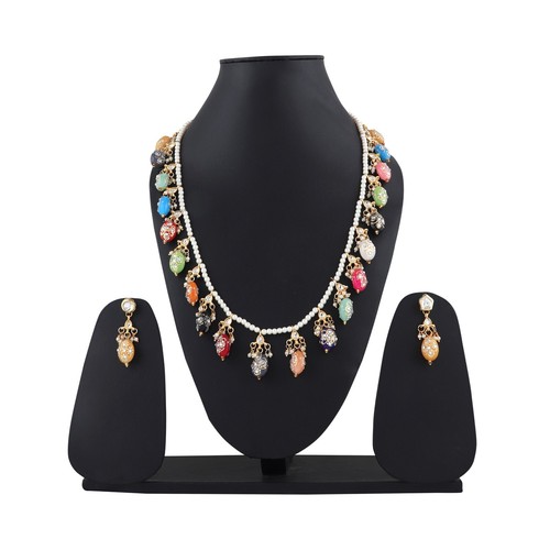 Set gioielli orecchini collana
