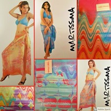 VINTAGE PAREO SARONG BEACH