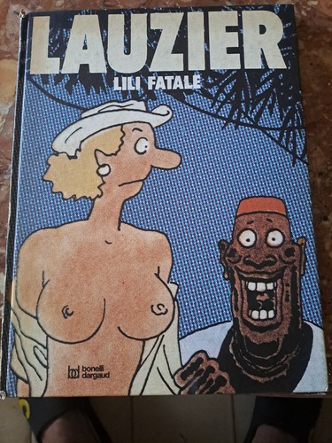 Lauzier lili fatale bonelli