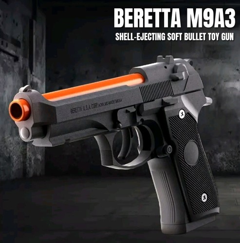 Pistola giocattolo beretta - pistola,
