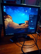 Monitor LCD Dell 17" modello 1707FPt con supporto e set cavi