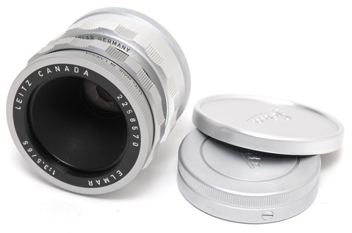 Leitz canada elmar obiettivo - @,