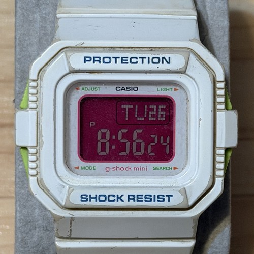 Casio shock mini gmn 550 - casio,