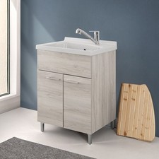 Mobile lavatoio 60x50 rovere