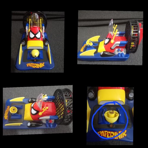 Hovercraft donald duck pikappa - duck,