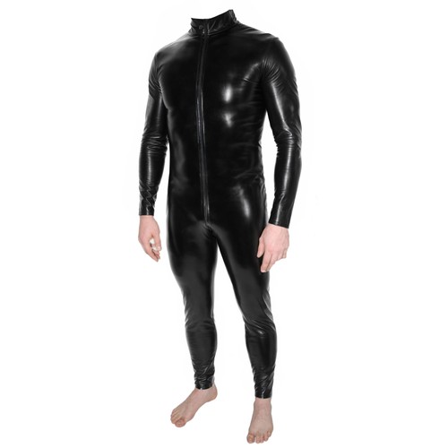 Rubberfashion ecopelle catsuit - ecopelle,