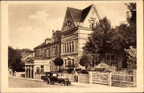 Cartolina freiberg - freiberg, in