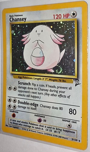 Pokémon 2000 tcg chansey - chansey, set
