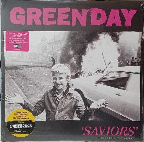 Green day saviors - (edition, de